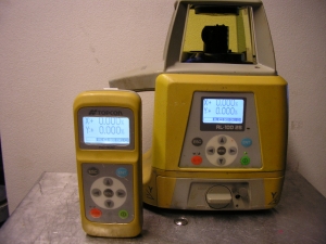 2-fallslaser Topcon RL-100 2S i gruppen Begagnade Instrument hos Bygglaserteknik (RL-100 2S-2)